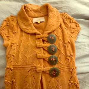 Leifsdottir Anthropologie sweater - like new!!